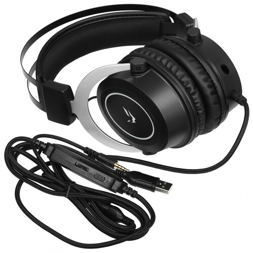 Купить Проводные наушники ARDOR GAMING H3 черный 2024  9084848. Характеристики, отзывы и цены в Донецке