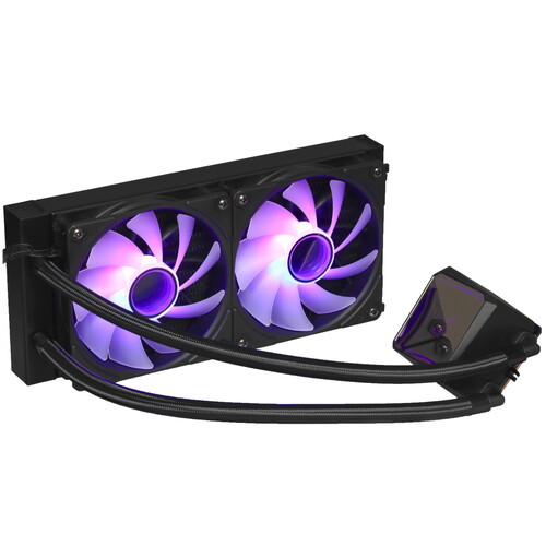 Купить Система охлаждения ARDOR GAMING Frostwave 240 SS Black  5437459. Характеристики, отзывы и цены в Донецке