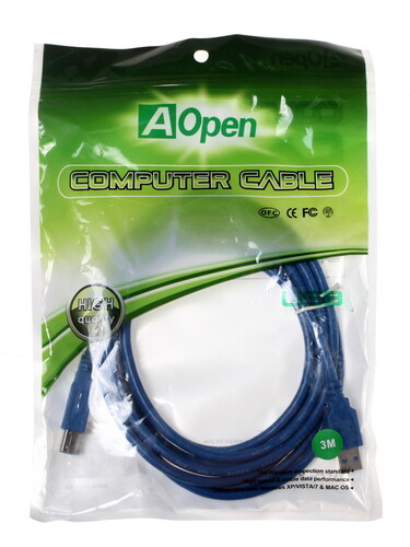 Купить Кабель Noname USB 3.2 Gen 1 Type-A - USB 3.2 Gen 1 Type-B  0126841. Характеристики, отзывы и цены в Донецке