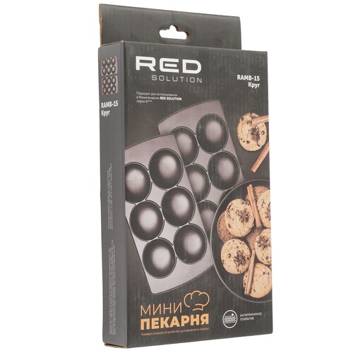 Купить Сменная панель RED SOLUTION RAMB-15 черный  9212960. Характеристики, отзывы и цены в Донецке