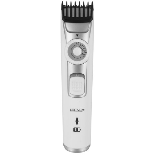 Купить Машинка для стрижки DELTA LUX DE-4208A белый/серебристый  5354104. Характеристики, отзывы и цены в Донецке