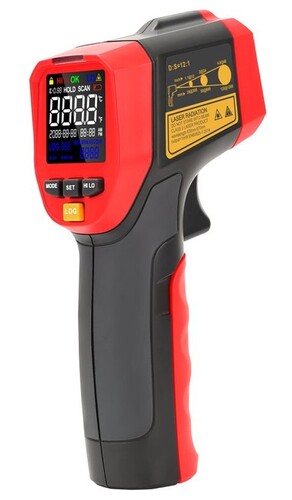 Купить Пирометр UNI-T UT301C+  9311360. Характеристики, отзывы и цены в Донецке