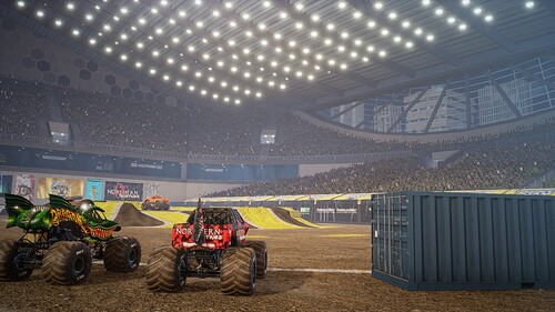 Купить Игра Monster Jam: Steel Titans (Steam)  5484517. Характеристики, отзывы и цены в Донецке