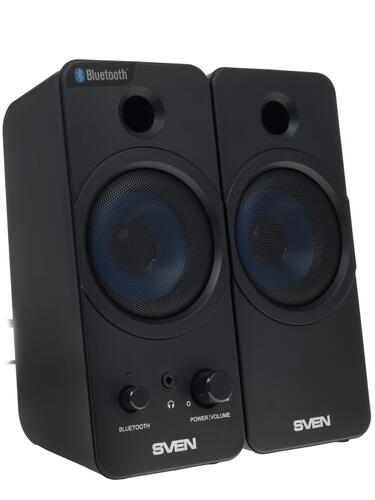 Купить Колонки SVEN 431 черный  1243206. Характеристики, отзывы и цены в Донецке