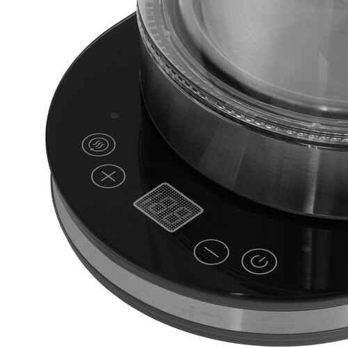 Купить Электрочайник Kitfort КТ-6765 серебристый  9267935. Характеристики, отзывы и цены в Донецке