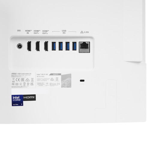 Купить 27" Моноблок MSI Modern AM273QP AI 1UM-096RU [9S6-AF0112-096]  5616344. Характеристики, отзывы и цены в Донецке