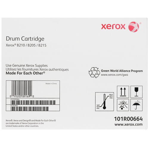 Купить Драм-картридж Xerox 101R00664  1617218. Характеристики, отзывы и цены в Донецке