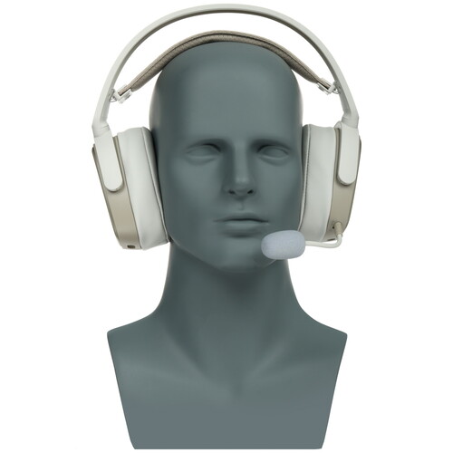 Купить Беспроводные/проводные наушники Ajazz AHM09 MAX серый 2025  9290876. Характеристики, отзывы и цены в Донецке