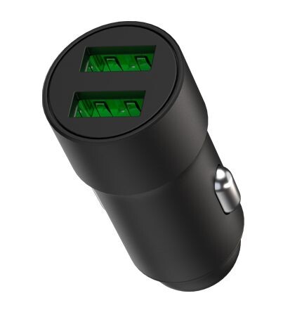 Купить Автомобильное ЗУ Maxvi CCM-MS242 черный  9313023. Характеристики, отзывы и цены в Донецке