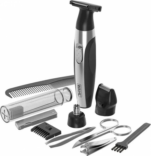 Купить Триммер Wahl Travel Kit Delux 5604-616 черный/серебристый  9162682. Характеристики, отзывы и цены в Донецке