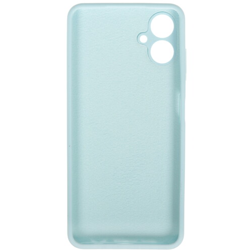 Купить Накладка  Aceline Liquid Silicone для Samsung Galaxy A06 голубой  9260121. Характеристики, отзывы и цены в Донецке
