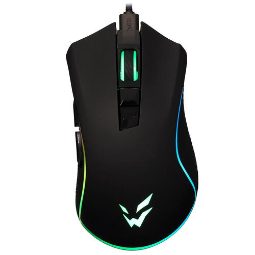 Купить Мышь беспроводная/проводная ARDOR GAMING Fury [ARDW-FURY3325-BK] черный  5060071. Характеристики, отзывы и цены в Донецке