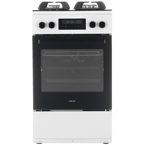 Купить Комбинированная плита DEXP M35-2 белый  9119685. Характеристики, отзывы и цены в Донецке