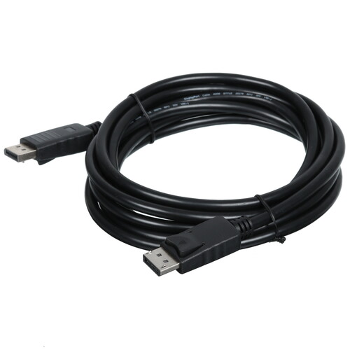 Купить Кабель  KingPrice DisplayPort - DisplayPort, 3 м  5608649. Характеристики, отзывы и цены в Донецке