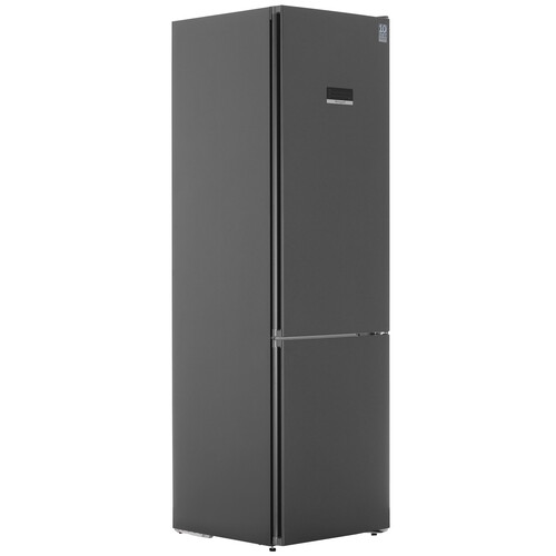 Купить Холодильник с морозильником   Weissgauff CBN2WB1C2 серый  9286672. Характеристики, отзывы и цены в Донецке