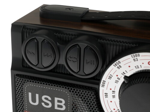 Купить Радиоприемник БЗРП РП-304 черный  1116342. Характеристики, отзывы и цены в Донецке