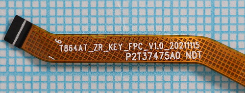 Купить Шлейф (Power + Volume + Reset) для планшетного ПК DEXP P11 [T864AT_ZR_KEY_FPC_V1.0]  9921080. Характеристики, отзывы и цены в Донецке