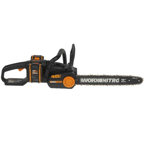Купить Аккумуляторная цепная пила Worx NITRO WG385E  PowerShare 20V  5325270. Характеристики, отзывы и цены в Донецке