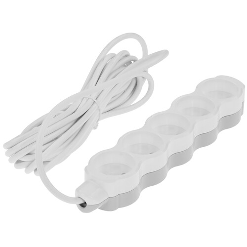 Купить Удлинитель TDM ELECTRIC Люкс SQ1303-4013 белый  9276965. Характеристики, отзывы и цены в Донецке