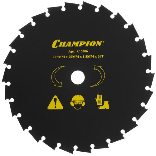 Купить Нож для триммера Champion C5206  5099828. Характеристики, отзывы и цены в Донецке