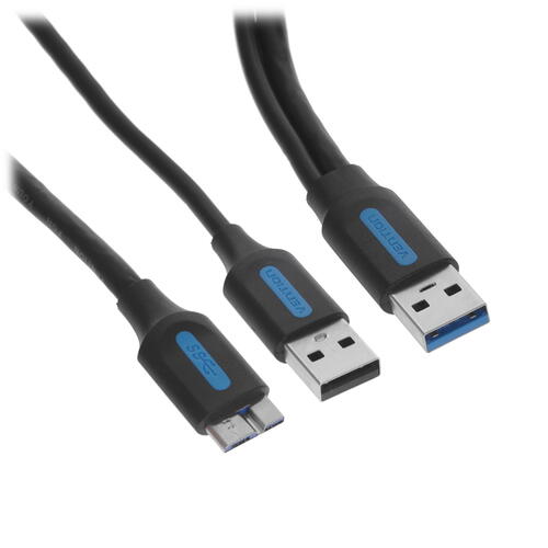 Купить Кабель Vention USB 3.2 Gen 1 Type-A - micro USB  5072121. Характеристики, отзывы и цены в Донецке