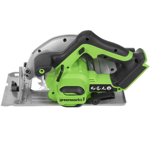Купить Пила дисковая GreenWorks GD24CS 24V , Без ЗУ, Без АКБ  4766688. Характеристики, отзывы и цены в Донецке