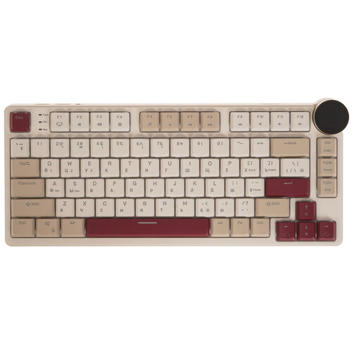 Купить Клавиатура проводная + беспроводная Royal Kludge RK N80  9173825. Характеристики, отзывы и цены в Донецке