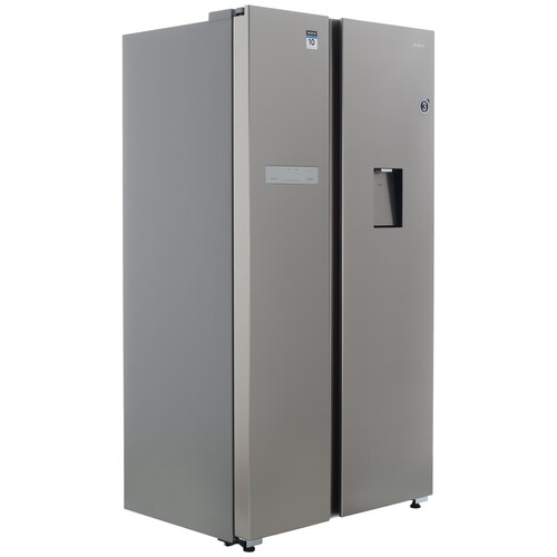Купить Холодильник Side by Side   DEXP SBS4-61AMA серебристый  9071484. Характеристики, отзывы и цены в Донецке