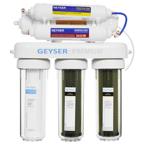 Купить Система обратного осмоса Гейзер Премиум  5429828. Характеристики, отзывы и цены в Донецке