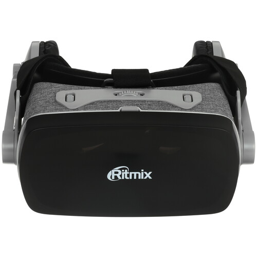 Купить Очки виртуальной реальности RITMIX RVR-500 черный  9020181. Характеристики, отзывы и цены в Донецке