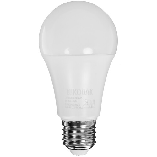 Купить Комплект светодиодных ламп Kodak A60-15W-865-E27  9305902. Характеристики, отзывы и цены в Донецке