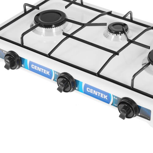 Купить Газовая плитка Centek CT-1522 белый  5339524. Характеристики, отзывы и цены в Донецке
