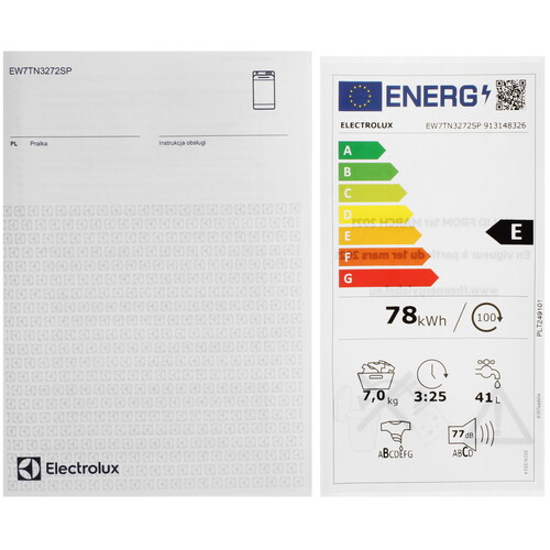 Купить Стиральная машина Electrolux EW7TN3272SP белый  9299158. Характеристики, отзывы и цены в Донецке