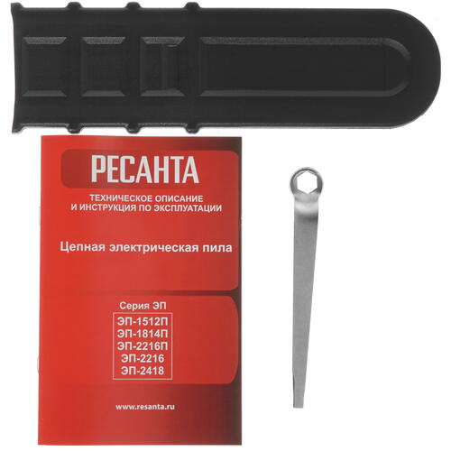 Купить Электрическая цепная пила Ресанта ЭП-1512П шина - 30 см(12")  5305440. Характеристики, отзывы и цены в Донецке