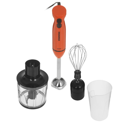 Купить Блендер погружной Starwind SBP2201 красный  9233619. Характеристики, отзывы и цены в Донецке