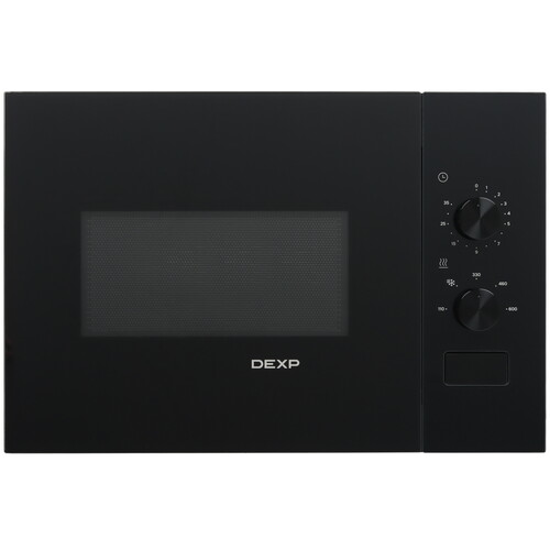Купить Встраиваемая микроволновая печь DEXP DBMW-15M600J45 черный  9265691. Характеристики, отзывы и цены в Донецке