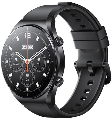 Купить Смарт-часы Xiaomi Watch S1 + доп. ремешок  5009554. Характеристики, отзывы и цены в Донецке