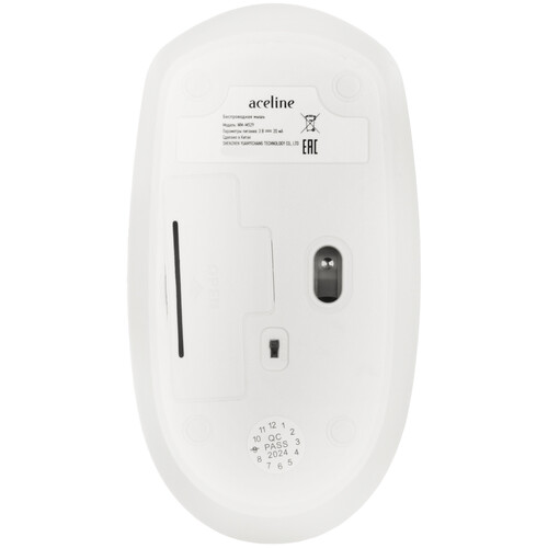 Купить Мышь беспроводная Aceline WM-M529WT  белый  5460385. Характеристики, отзывы и цены в Донецке