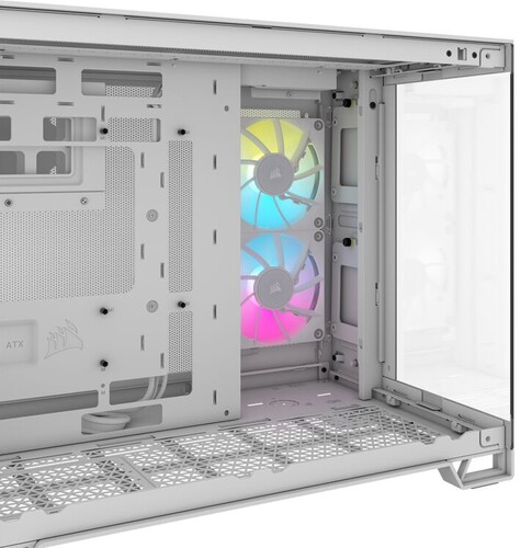 Купить Корпус Corsair iCUE LINK 2500X RGB  9306028. Характеристики, отзывы и цены в Донецке