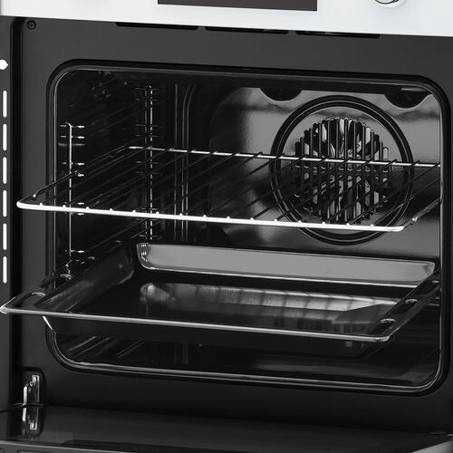 Купить Электрический духовой шкаф KRONA ADRIANO 60 WH G2 белый  9020631. Характеристики, отзывы и цены в Донецке