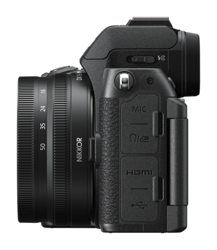 Купить Беззеркальный фотоаппарат Nikon Z 50 II Kit DX 16-50mm VR + DX 50-250mm VR черный  5617104. Характеристики, отзывы и цены в Донецке