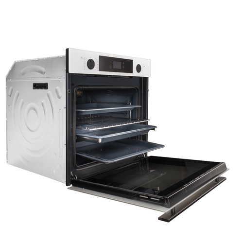 Купить Электрический духовой шкаф DeLonghi Deo 755 BB Ramona белый  1109358. Характеристики, отзывы и цены в Донецке