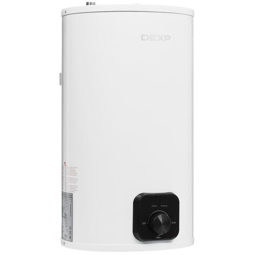 Купить Водонагреватель электрический DEXP WH-W15RSS  5098256. Характеристики, отзывы и цены в Донецке