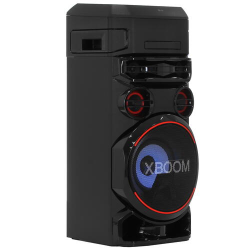 Купить Аудиосистема LG XBOOM ON 7 черный  5067237. Характеристики, отзывы и цены в Донецке