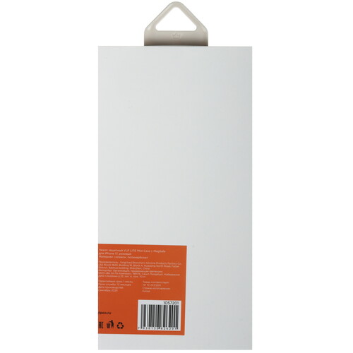 Купить Накладка  VLP Mist Case для Apple iPhone 17 розовый  5640479. Характеристики, отзывы и цены в Донецке