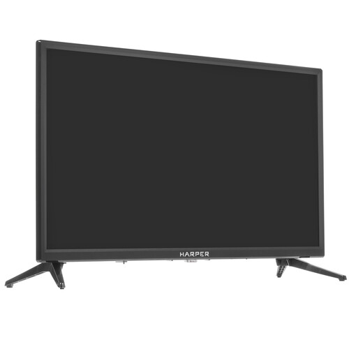 Купить 24" (60 см) Телевизор Harper 24R490T черный  8193057. Характеристики, отзывы и цены в Донецке