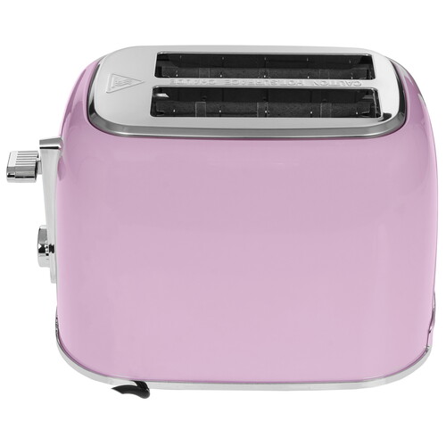 Купить Тостер Kitfort KT-6218-3 фиолетовый  9040852. Характеристики, отзывы и цены в Донецке