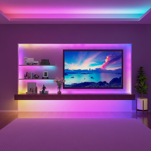 Купить Светодиодная лента Govee Wi-Fi RGBIC LED Strip Light - With Protective Coating  5488131. Характеристики, отзывы и цены в Донецке