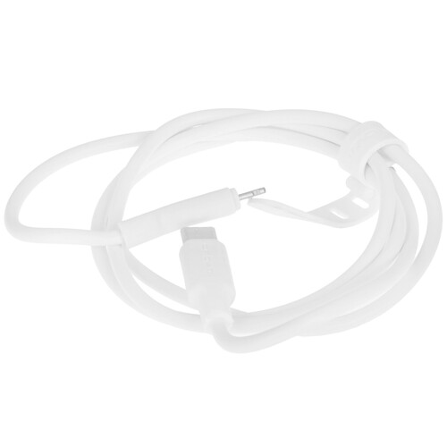 Купить Кабель круглый Crown Lightning 8-pin - USB Type-C белый 1 м  5479783. Характеристики, отзывы и цены в Донецке