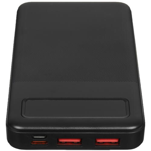 Купить Портативный аккумулятор TFN Porta LCD PD черный  5465299. Характеристики, отзывы и цены в Донецке